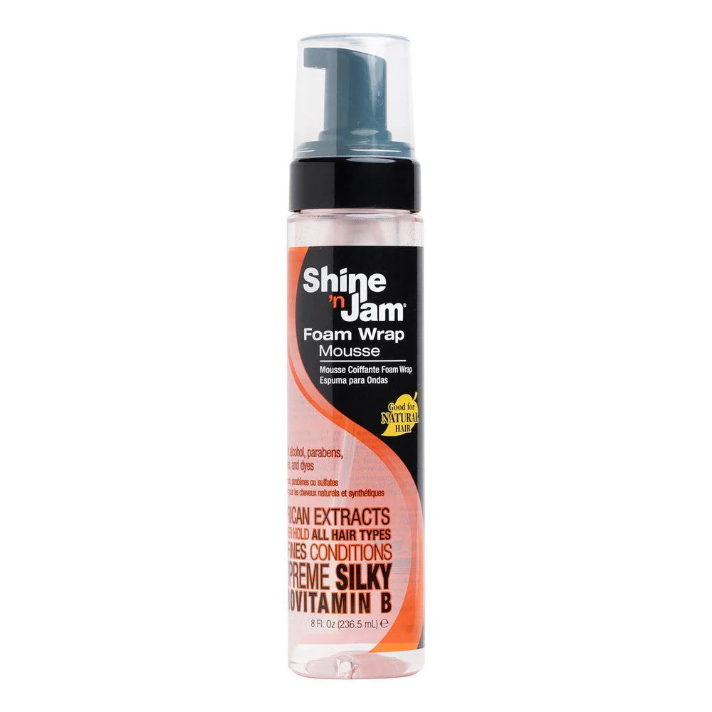 Ampro Pro Styl Styling Gel Foam Wrap for Hair 8 oz 8 fl oz (Pack of 6)