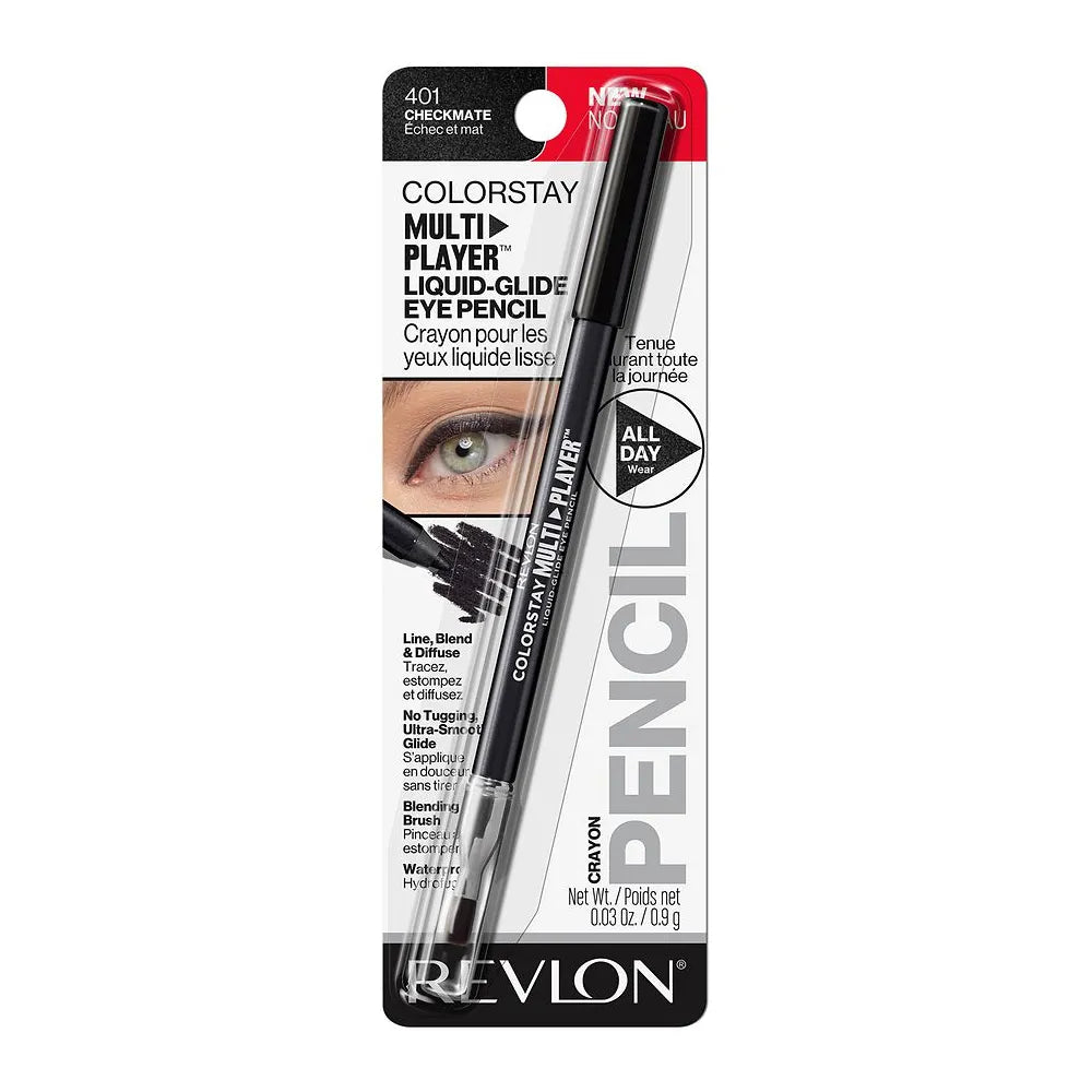 Revlon Colorstay Liquid Glide Eye Pencil Checkmate 0.03Oz (Pack Of 72)