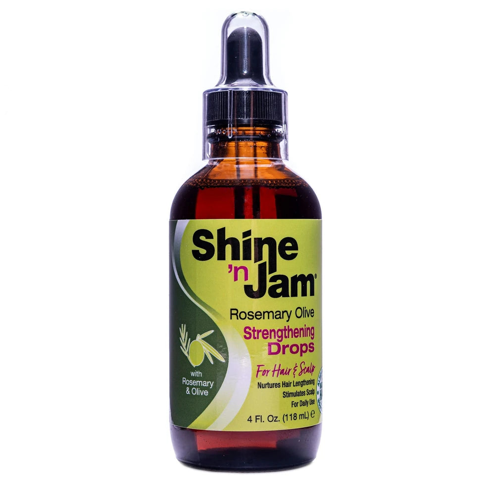 Rosemary Olive Strengthening Drops ( 4 Oz) By Shin N Jam (41290) Hair Care 4 fl oz (Pack of 6)