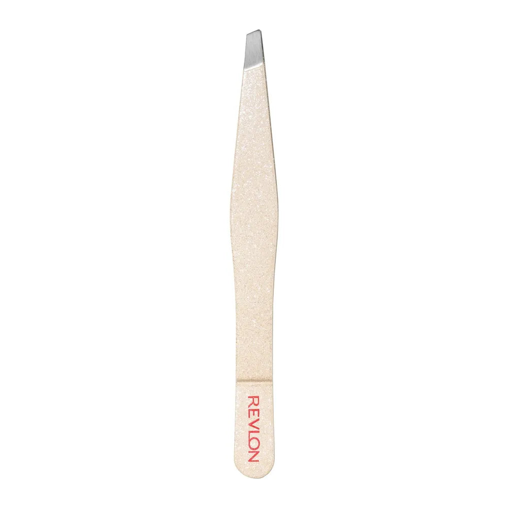 Revlon Designer Slanted Tweezer #4430 0.63oz (Pack of 72)