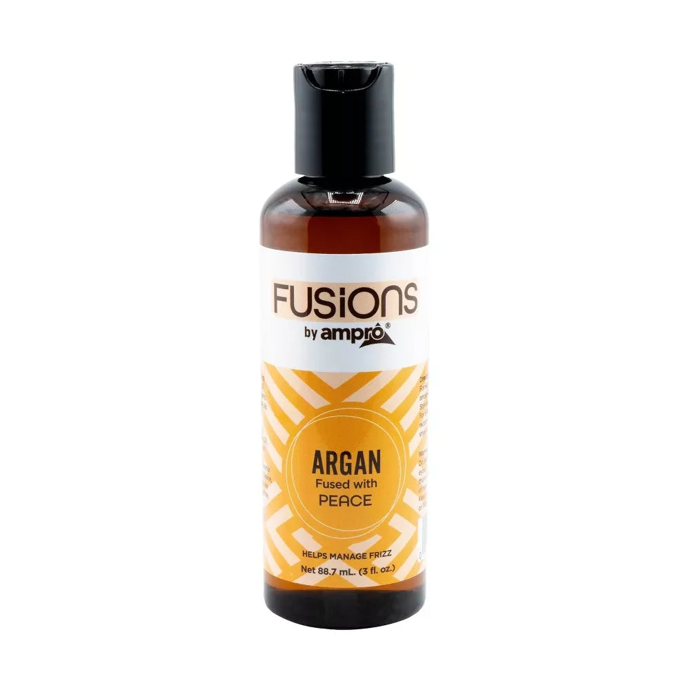 Ampro Fusions Argan Fused with Peace Hair Oil - 3 fl oz 3 fl oz (Pack of 36)