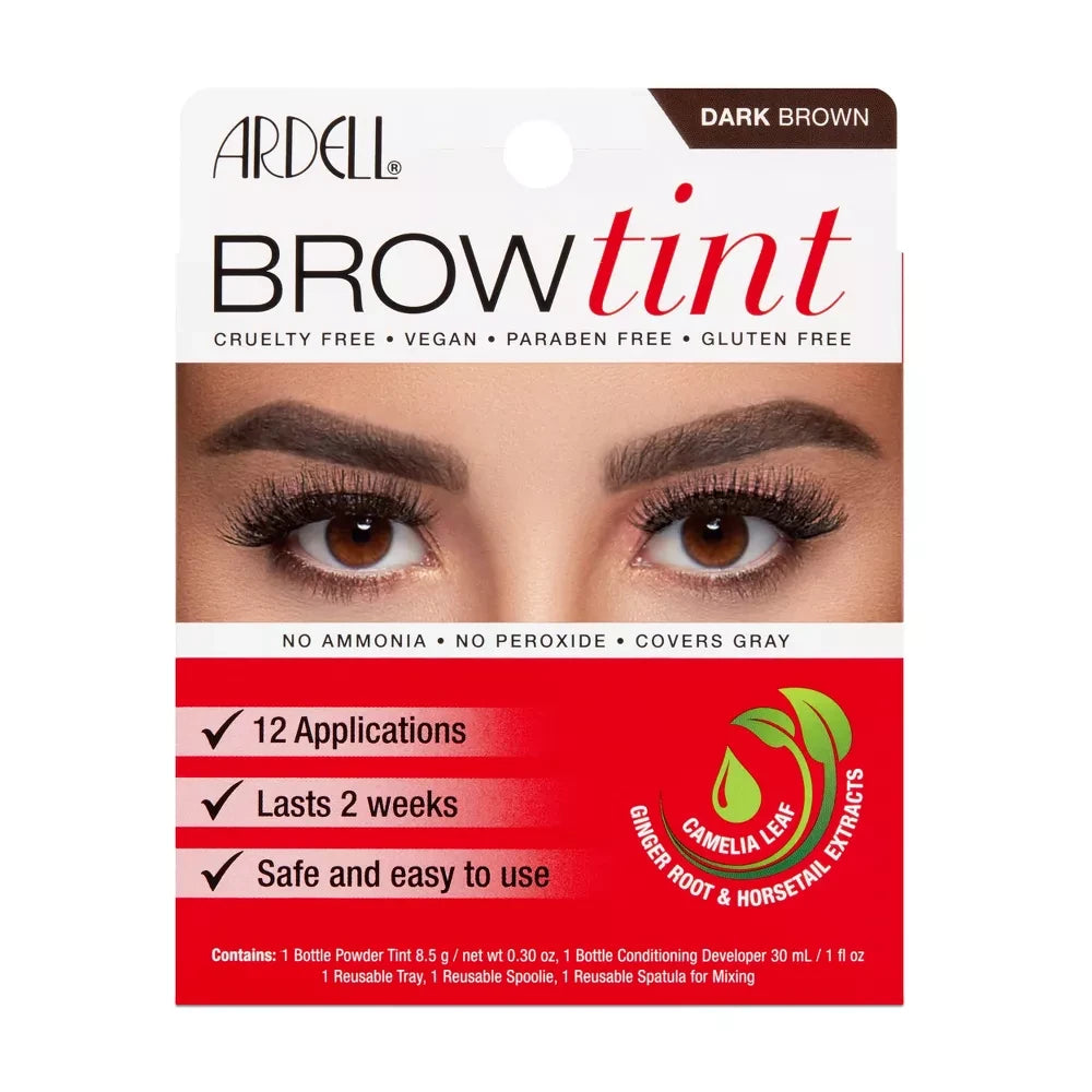 Ardell Brow Tint Kit - Dark Brown nan (Pack of 36)