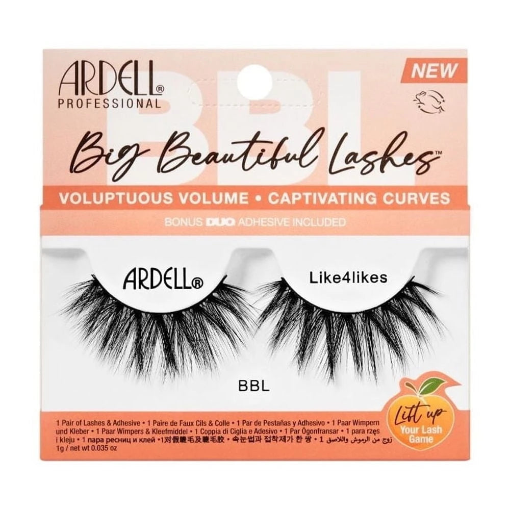 Ardell Big Beautiful Lashes Like4Likes 20MM nan (Pack of 72)