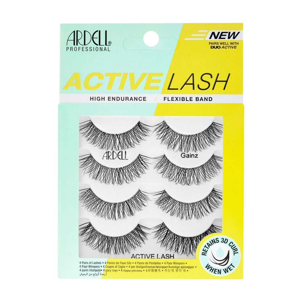 Ardell Active Lash - Gainz 4 Pack nan (Pack of 36)