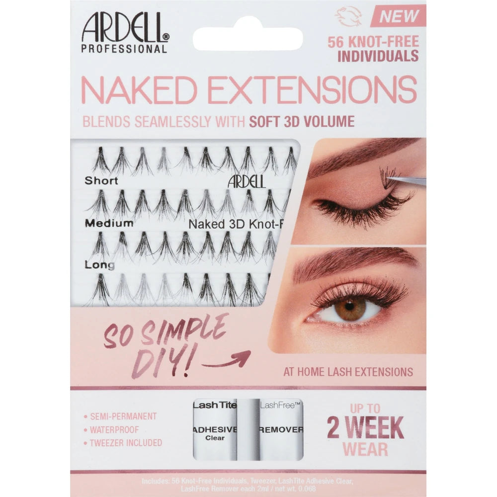 Ardell Naked False Eyelash Extension Kit - 59ct nan (Pack of 36)