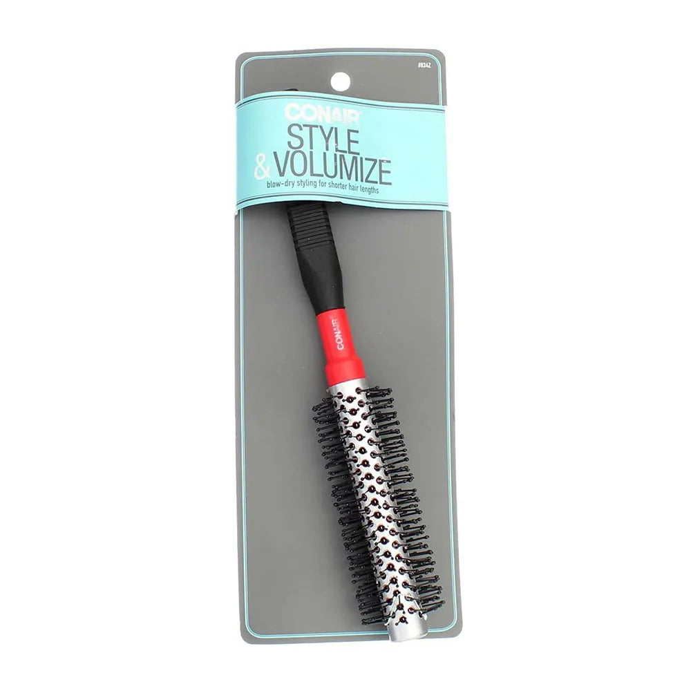 Conair Style and Volumize Volume Full Round Brush 0.8Oz (Pack of 24)