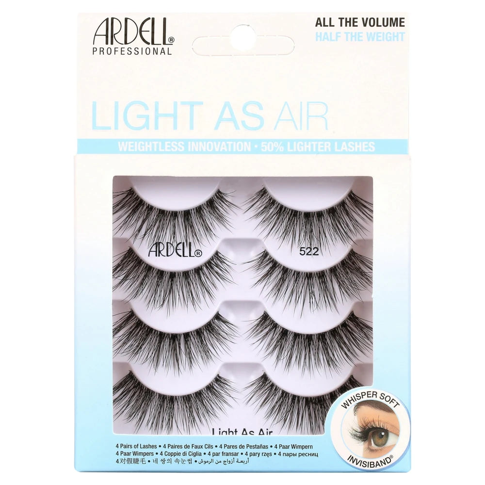 Ardell Lash Light As Air 522 4 Pairs nan (Pack of 36)