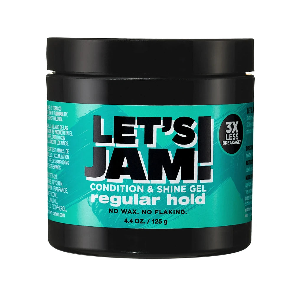 SoftSheen-Carson Let s Jam! Shining and Conditioning Gel - Regular Hold 4.4 Oz (Pack of 6)