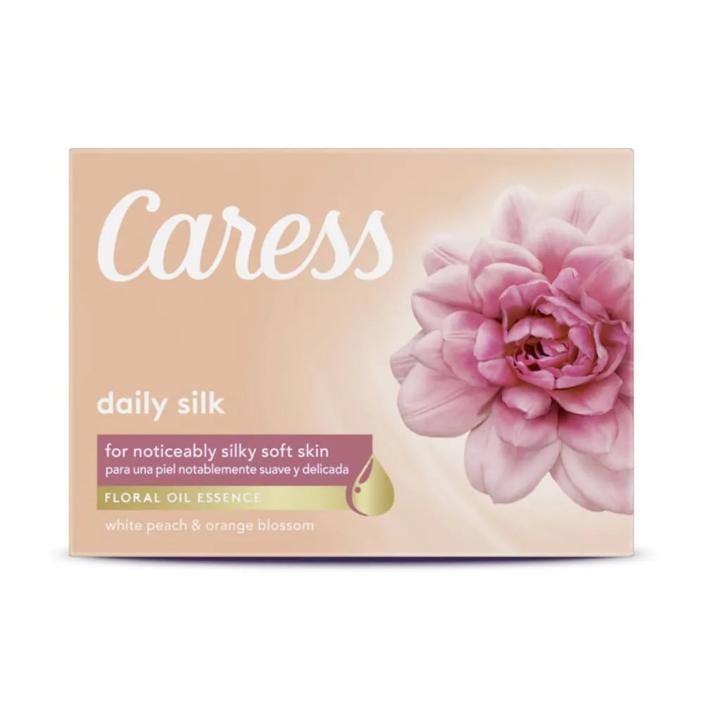 Caress Moisturizing Body Bar Daily Silk 4Oz (Pack of 24)