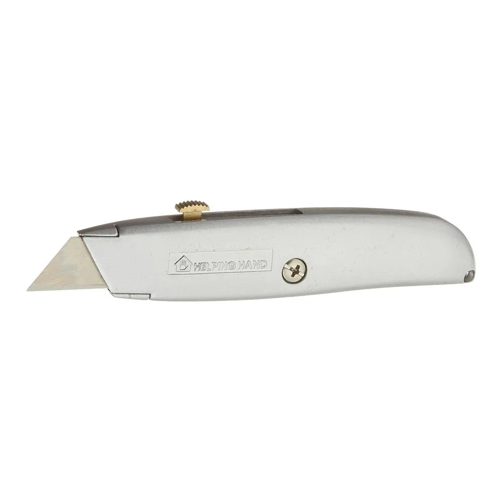 The Faucet Queen Retractable Utility Knife Steel 2.56Oz (Pack Of 36)
