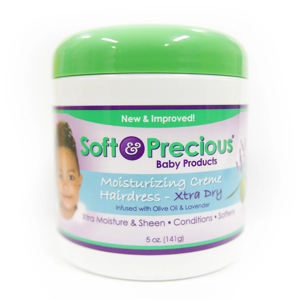 Soft Precious - Moisturizing Creme Hairdress For Xtra Dry 5 Oz (Pack of 6)