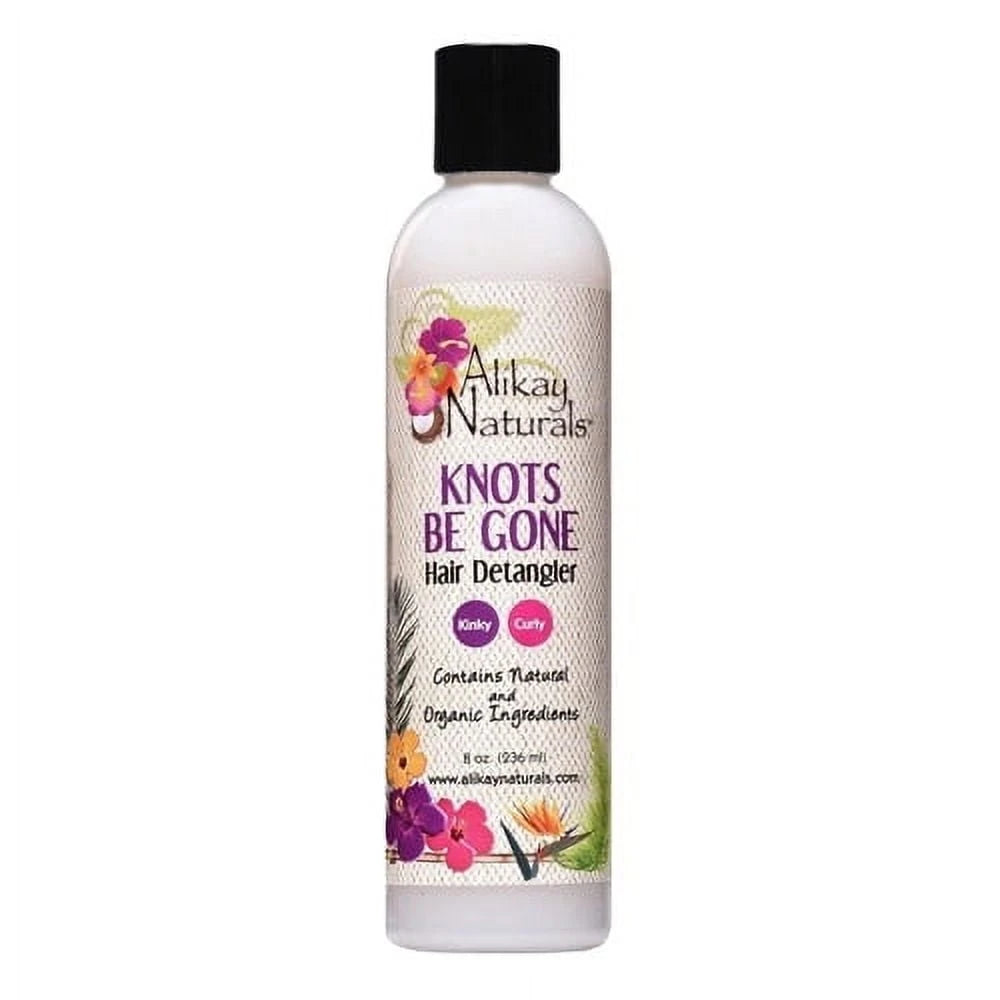 Alikay Knots Be Gone Detangler 8oz 8 Fl. Oz (Pack of 12)