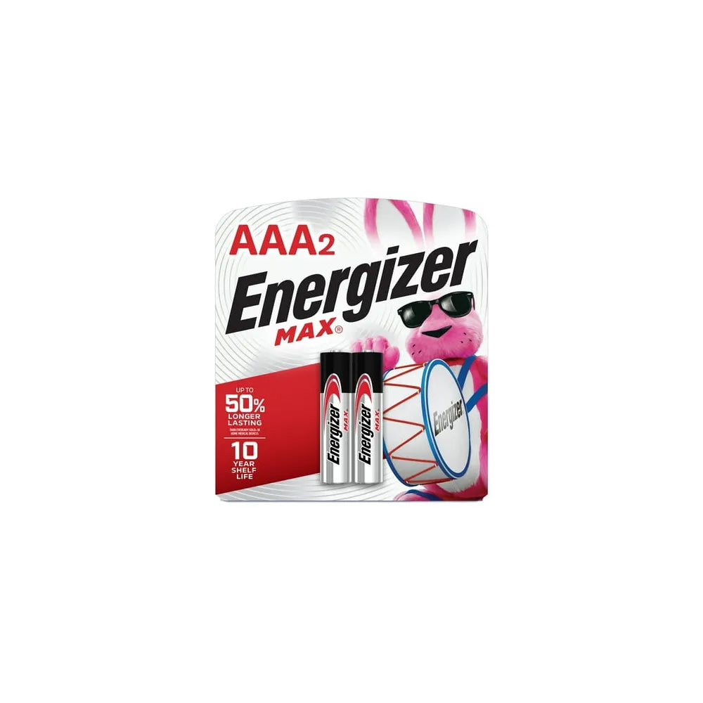 Energizer Alkaline Batteries E92Bp Size: Aaa 2 Each 1.6oz (Pack of 24)