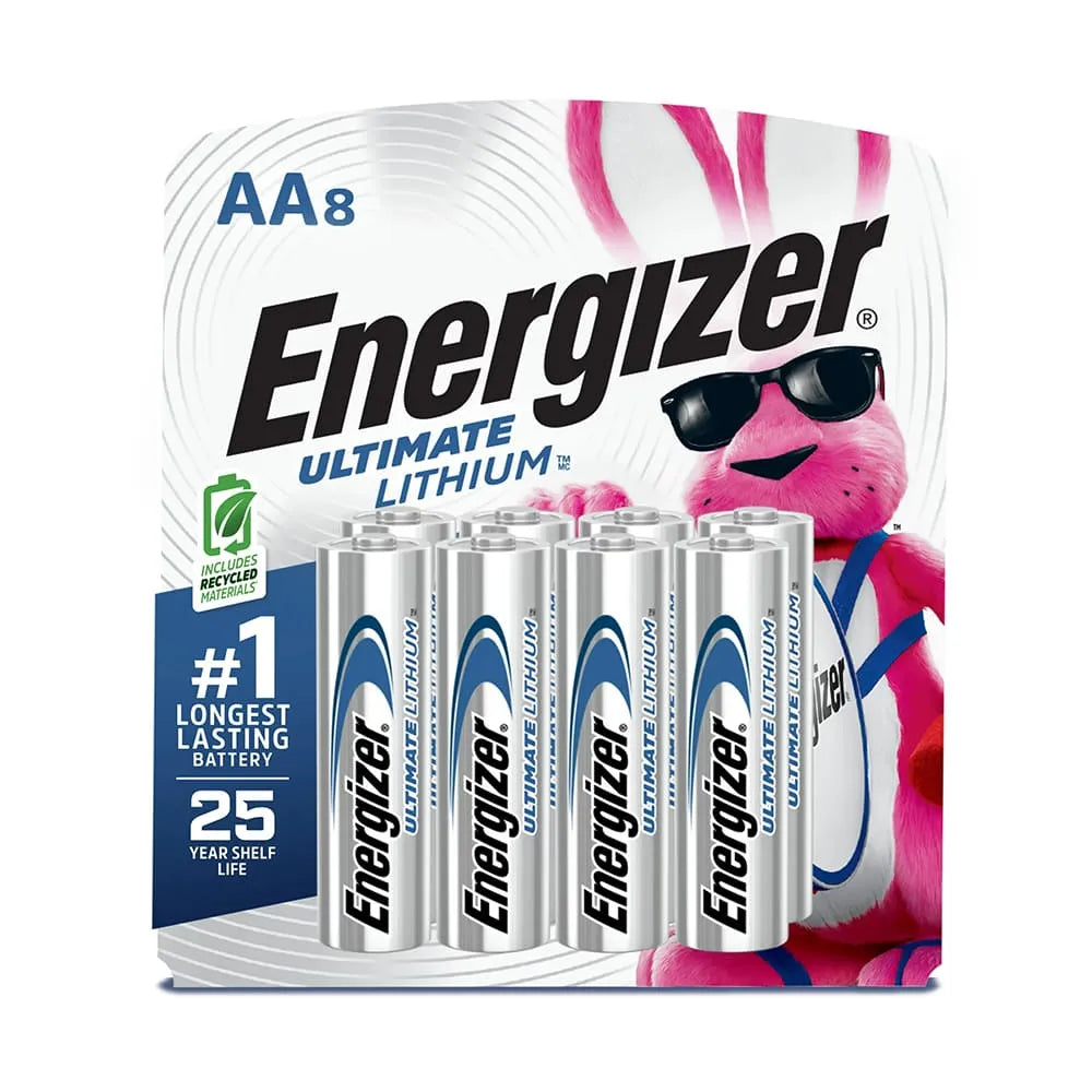 Energizer Ultimate Lithium AA Batteries 4.5Oz (Pack of 12)