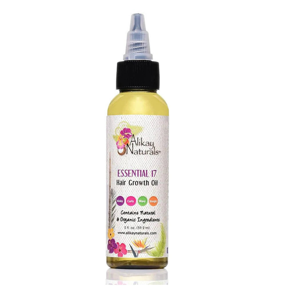 ALIKAY Naturals Essential 17 Hair Growth Oil 2 Ounce 2 Fl. Oz (Pack of 24)