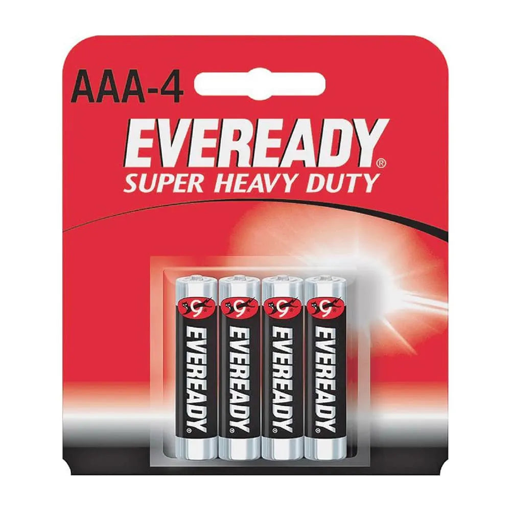 Eveready Super Heavy Duty 1212Sw Aaa 4 Batteries (Pack Of 24)