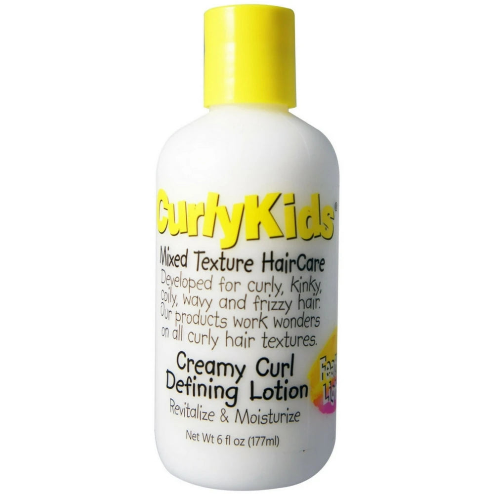 Curly Kids 6 oz. Creamy Curl Defining Lotion 6 Oz (Pack of 6)