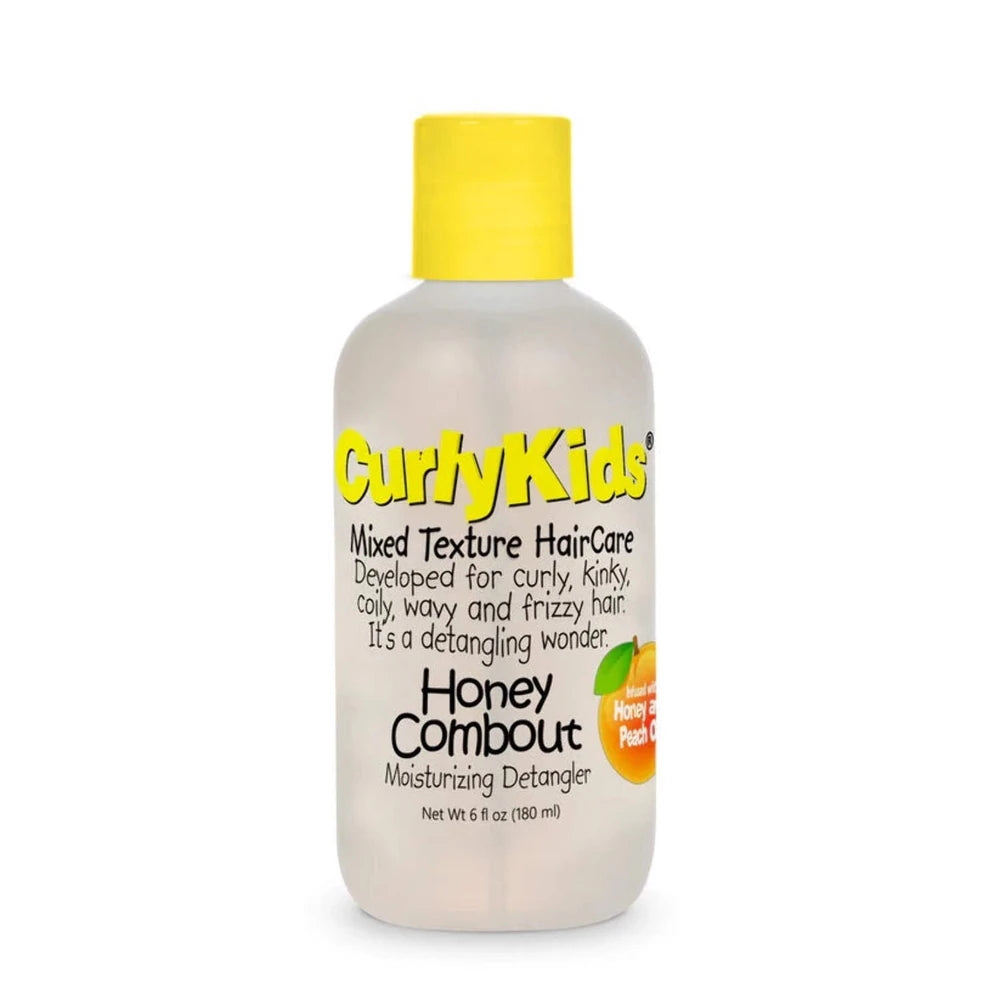 Curly Kids Honey Comb-Out Lotion 8 oz 6 Fl. Oz (Pack of 6)