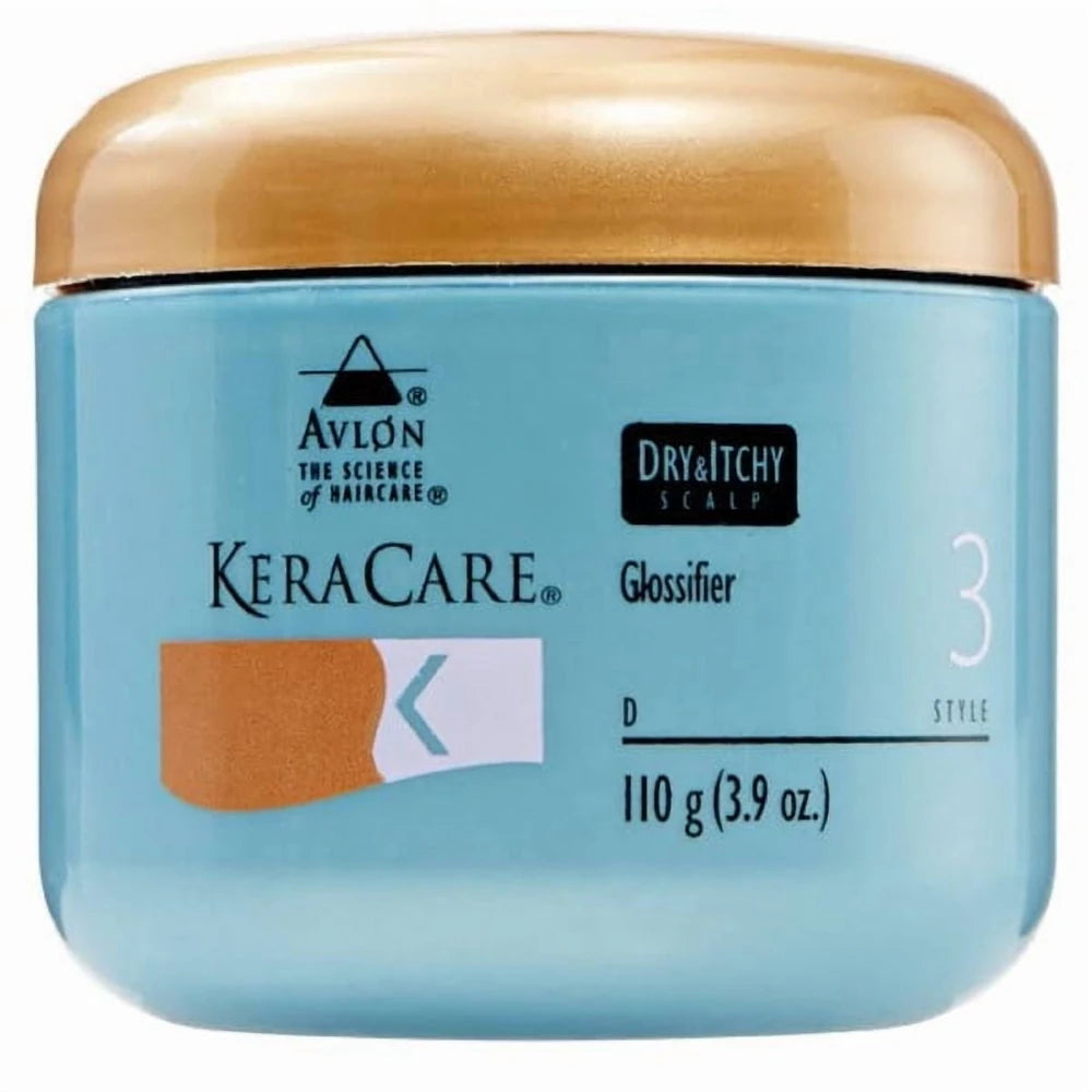 KeraCare Dry Itchy Scalp Glossifier by Avlon for Unisex - 4 oz Gloss 3.9 Oz (Pack of 12)