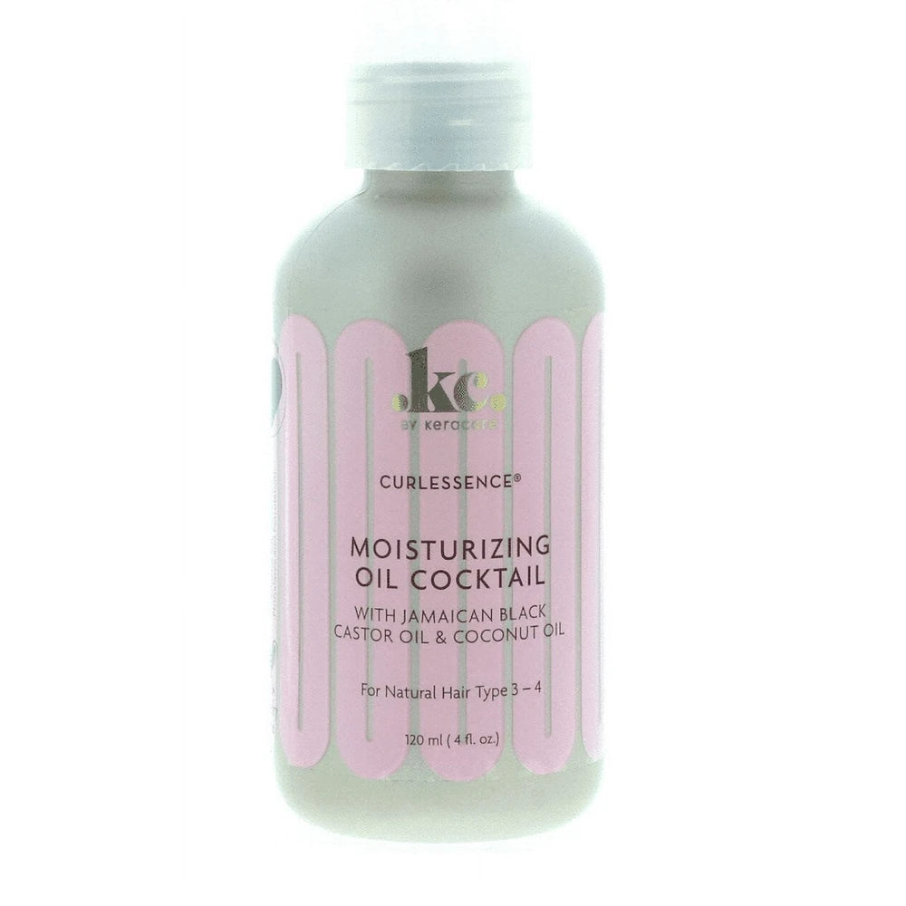 KeraCare Curlessence Moisturizing Oil Cocktail 4 oz 4 Fl. Oz (Pack of 12)