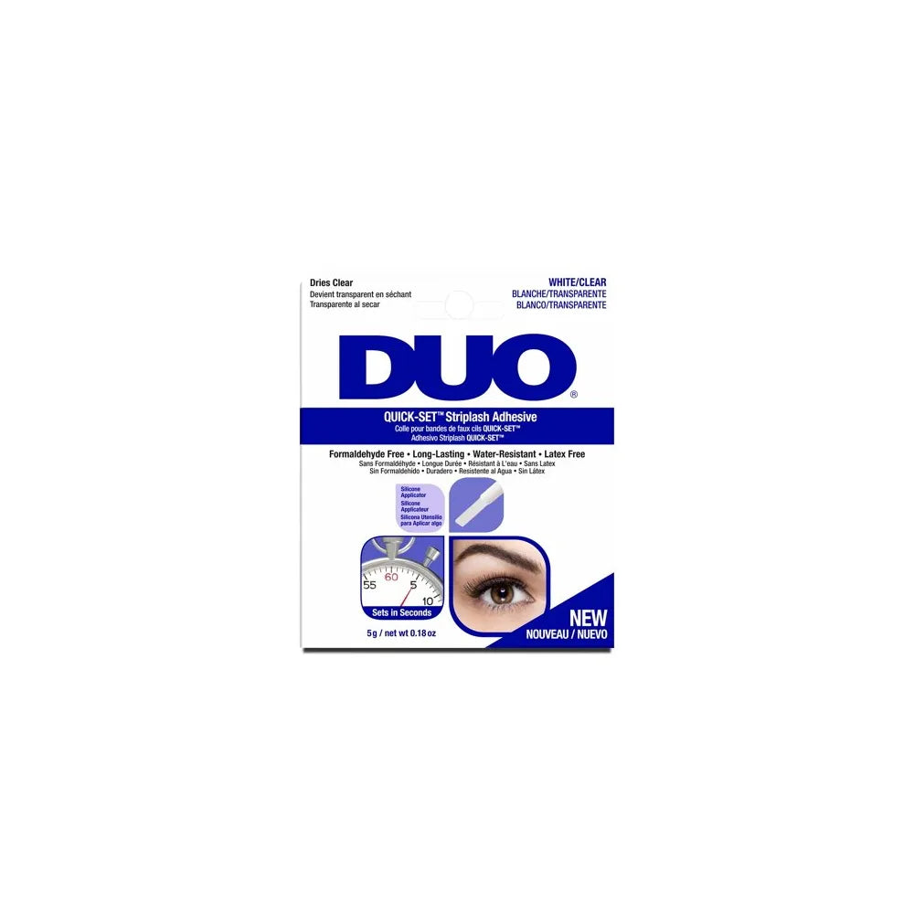 Duo Adhesive Quick Set Lash Adhesive Clear 0.18Oz (Pack Of 36)