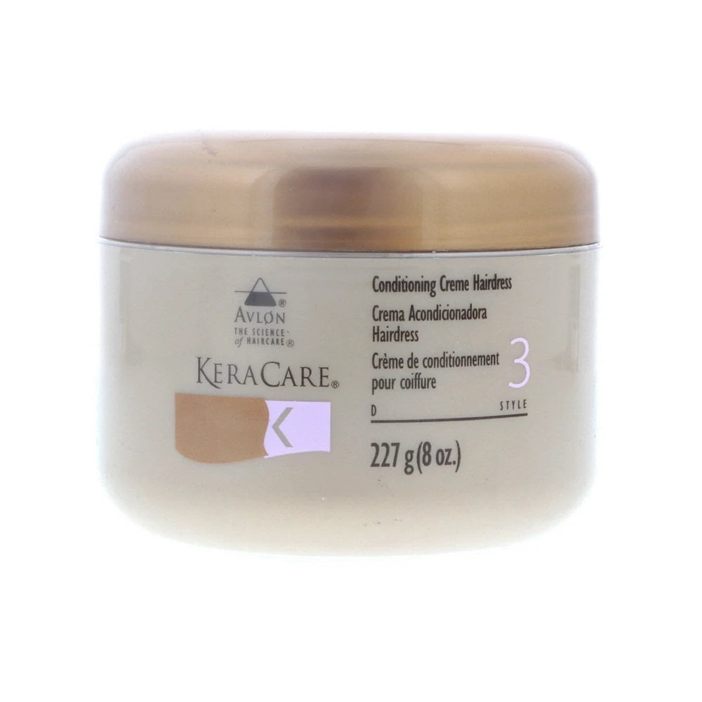KeraCare Conditioning Creme Hairdress by Avlon for Unisex - 8 oz Creme 8 Oz (Pack of 12)