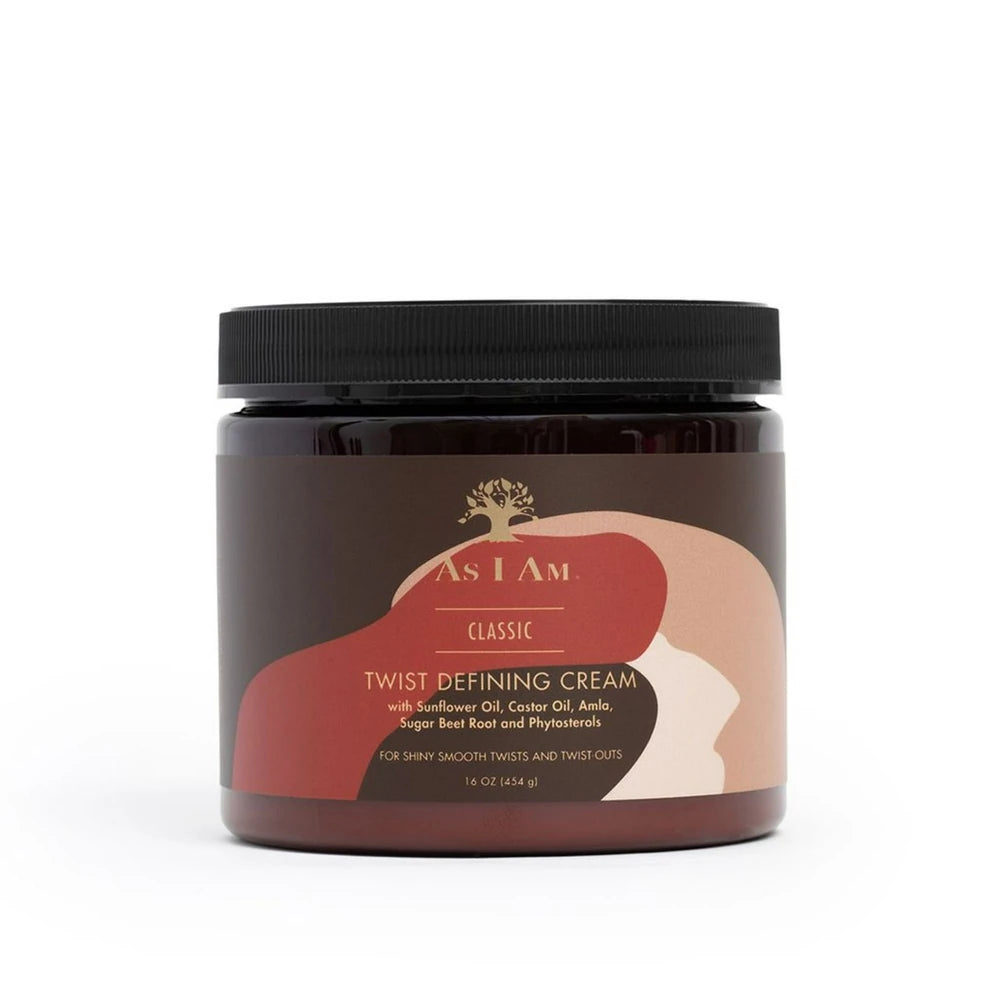 As I Am Twist Defining Cream 16 oz 16 Oz (Pack of 12)