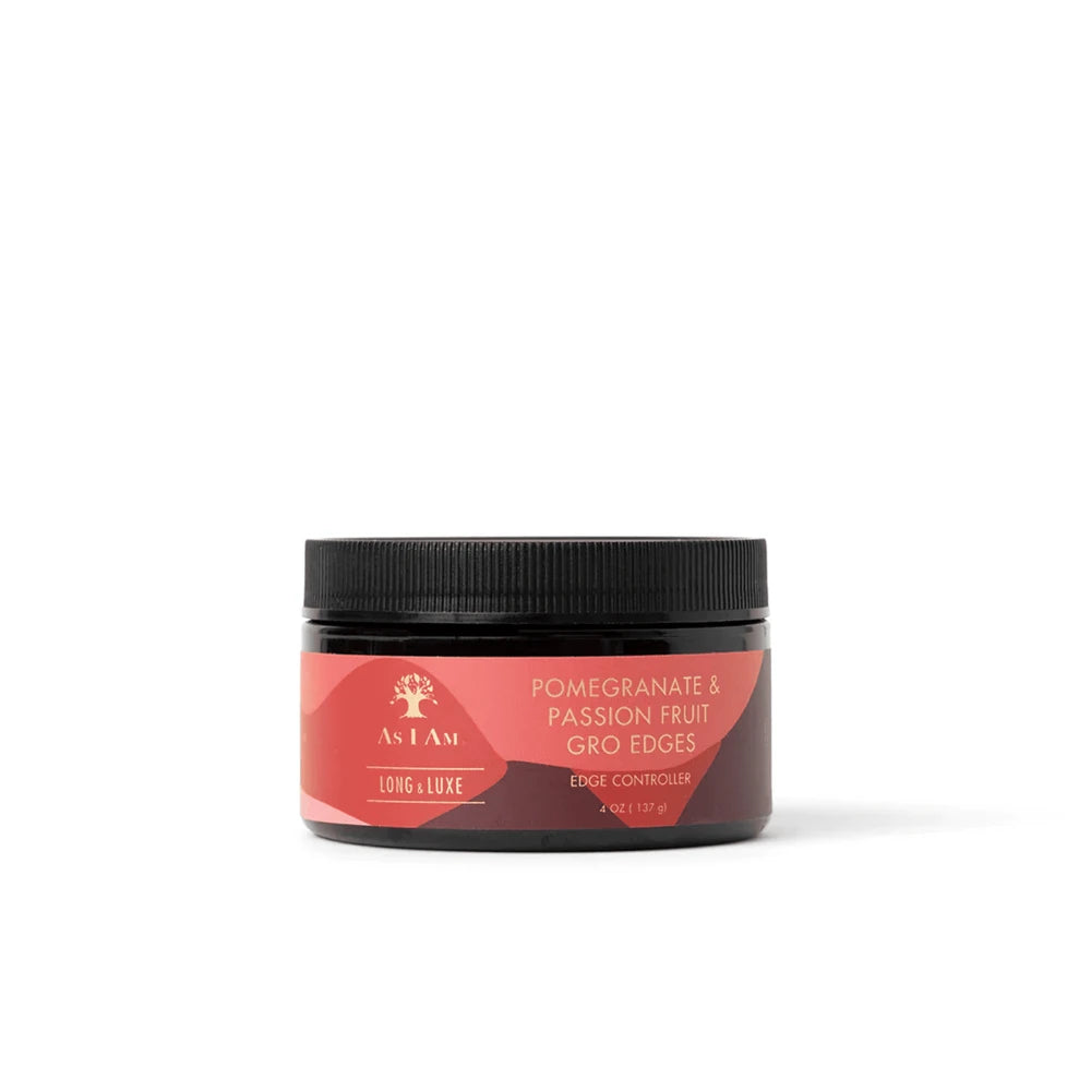 AS I AM - Long and Luxe GroEdges Edge Controller 4 Oz (Pack of 6)