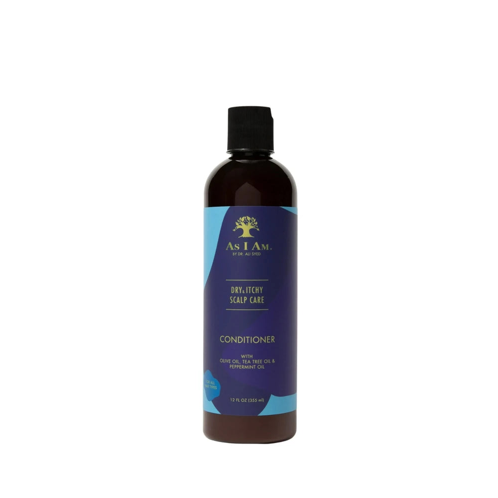 As I Am Dry & Itchy Conditioner - 12 fl oz 12 Fl. Oz (Pack of 6)