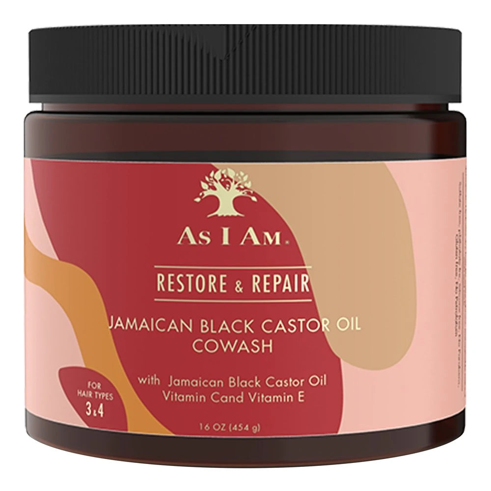As I Am Jbco Cowash - Brand 16 Oz (Pack of 6)