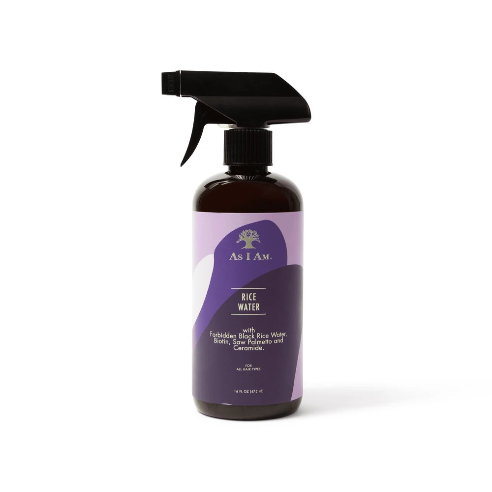 As I Am Rice Water Hair Spray - 16 fl oz 16 Fl. Oz (Pack of 6)