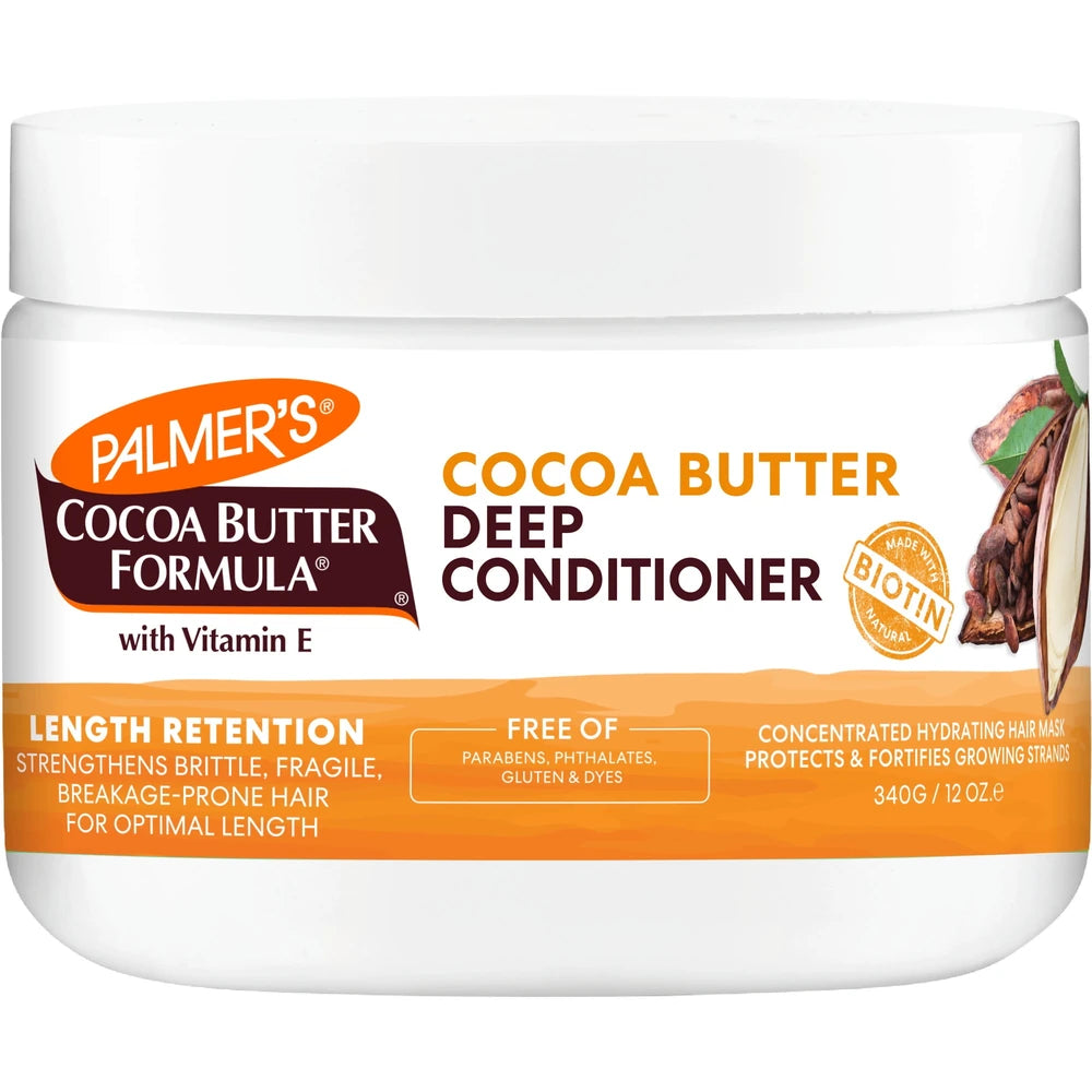 Palmer's Cocoa Butter Formula Length Retention Deep Conditioner - 12oz 12 Oz (Pack of 6)