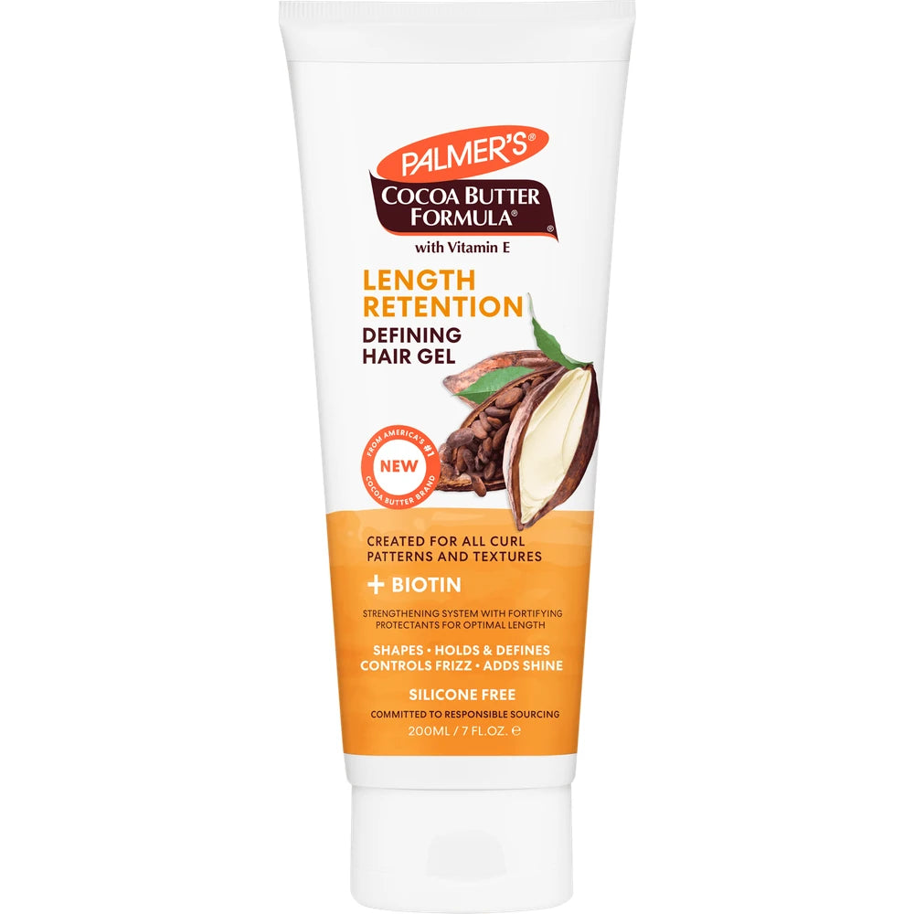 Palmer s Cocoa Butter Formula Length Retention Defining Hair Gel 7 fl. oz. 7 Fl. Oz (Pack of 6)