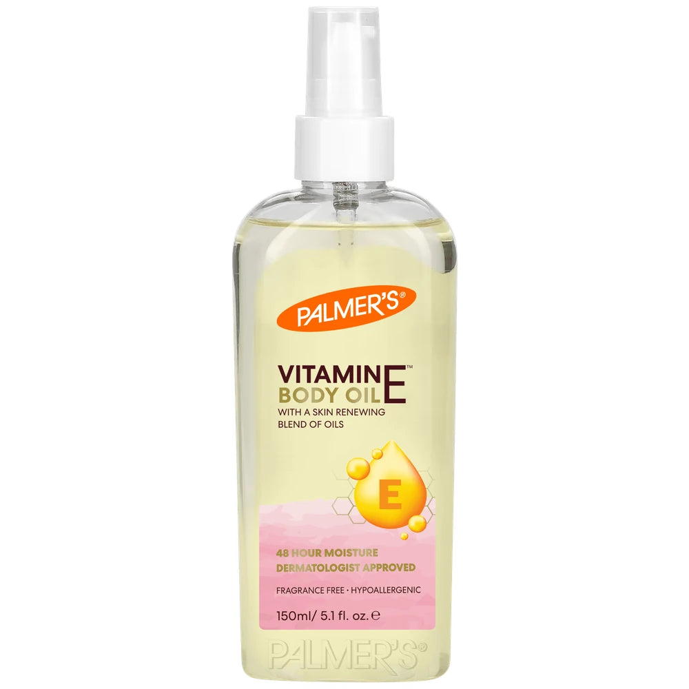 Palmer's Natural Vitamin E Multi-Purpose Body Oil 5.1 Oz (Pack of 6)