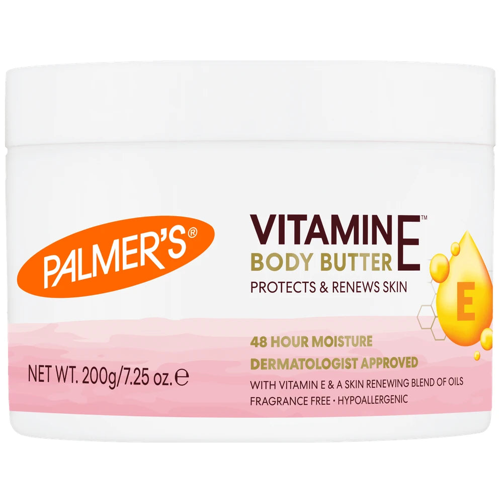 Palmer's Natural Vitamin E Body Butter 7.3 Oz (Pack of 6)