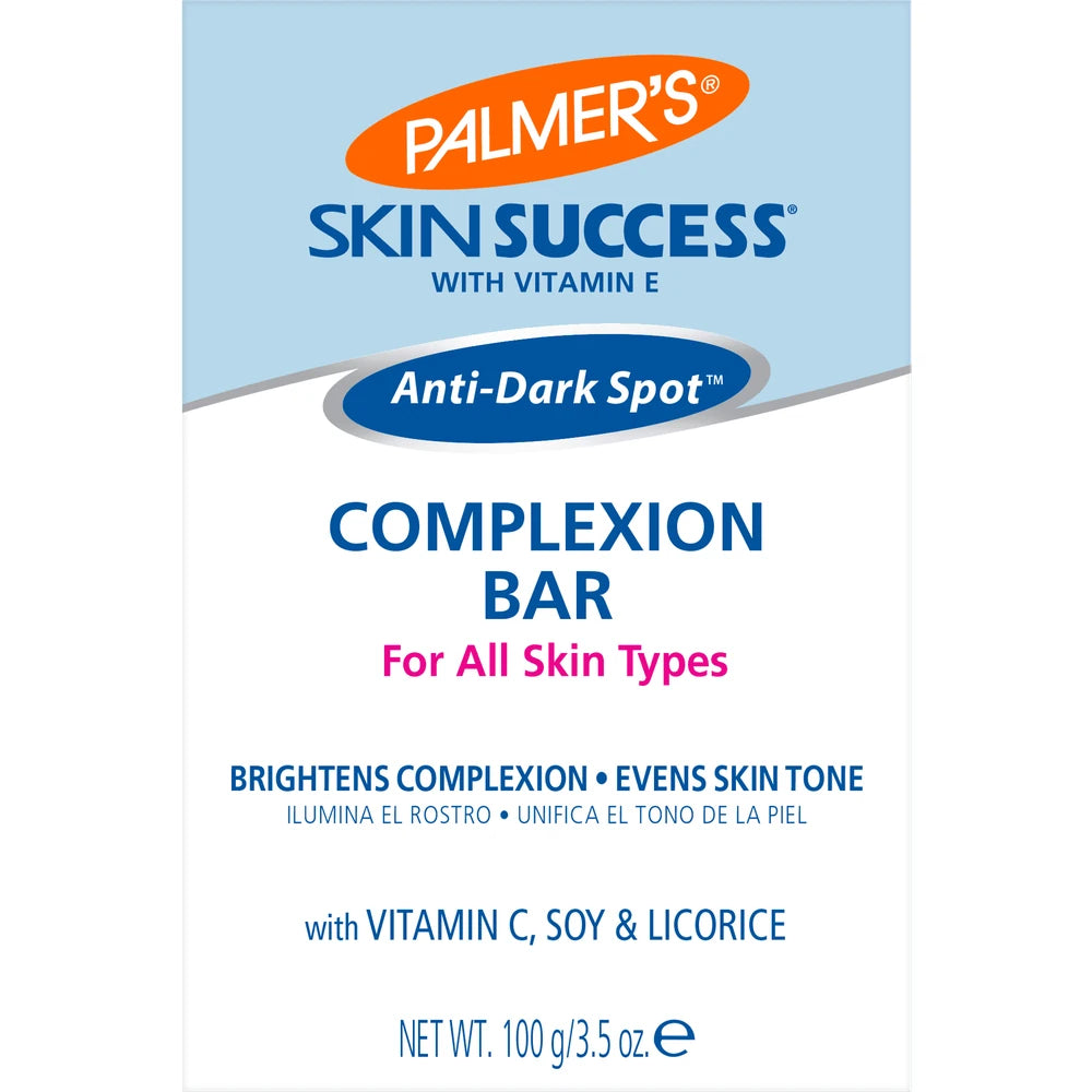 Palmer s Skin Success Anti-Dark Spot Complexion Bar For All Skin Types 3.5 OZ 3.5 Oz (Pack of 12)