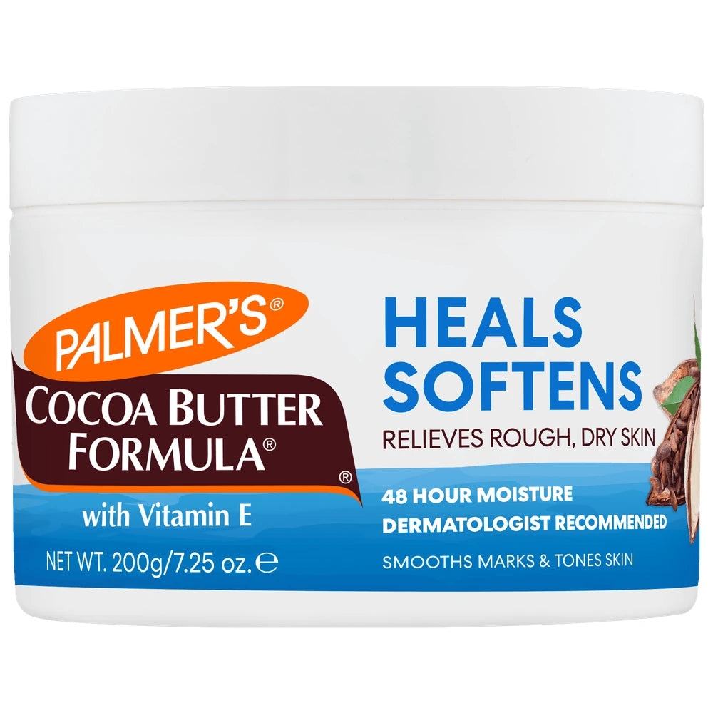 Palmer's Cocoa Butter Formula Daily Skin Therapy Solid Jar - 7.25oz 7.3 Oz (Pack of 12)