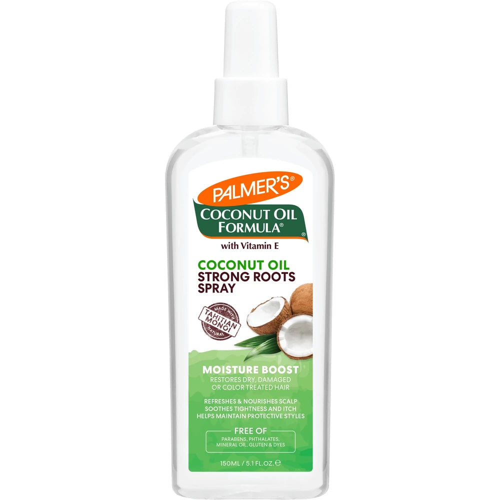 Palmer s Coconut Oil Formula Moisture Boosts Strong Roots Spray 5.1 fl. oz. 5.1 Fl. Oz (Pack of 6)
