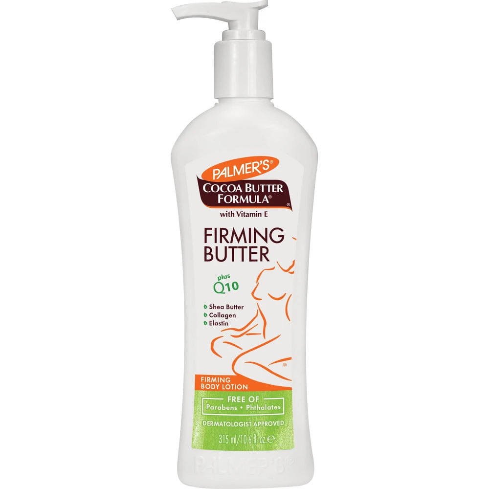 Palmer's Cocoa Butter Formula Firming Butter Lotion Pump Bottle - 10.6 10.6 Fl. Oz (Pack of 6)