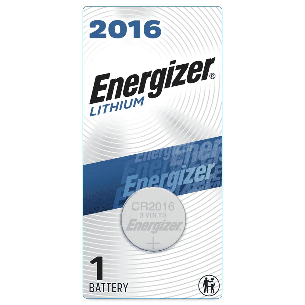 Eveready Energizer Watch Batteries Ecr2016Bp 3 V 0.48Oz (Pack of 72)