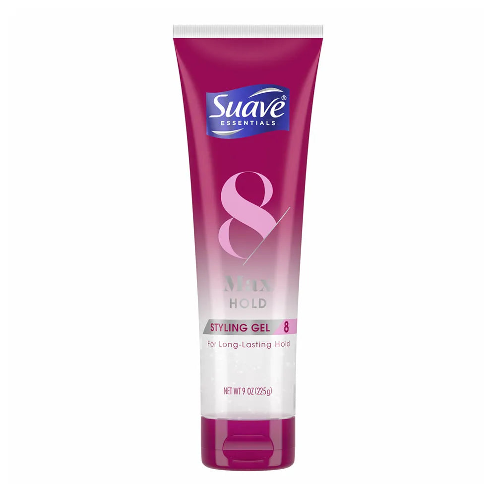 Suave Sculpting Hair Gel Maximum Hold 9Oz (Pack of 12)