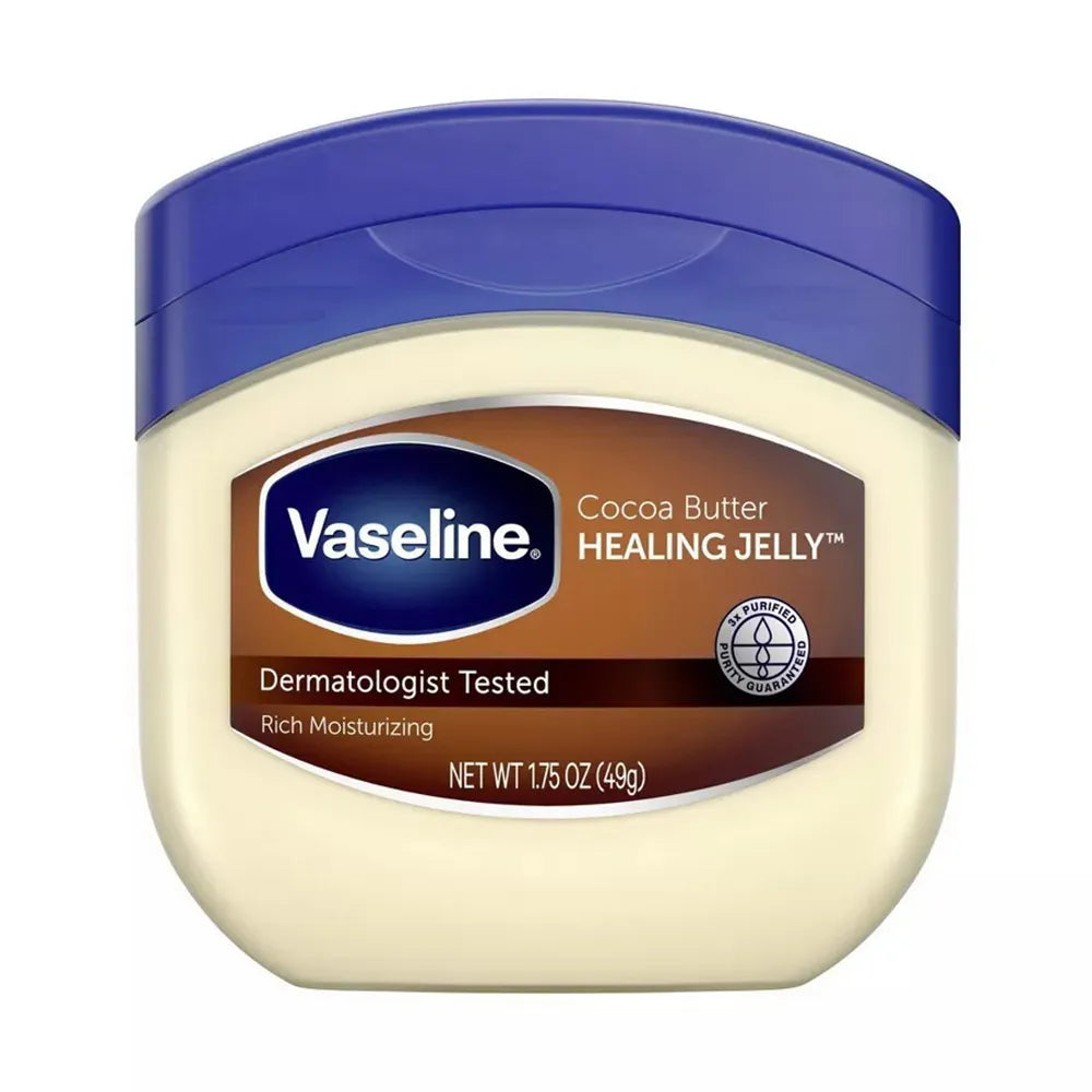 Vaseline Rich Conditioning Petroleum Jelly Cocoa Butter 1.75Oz (Pack of 144)