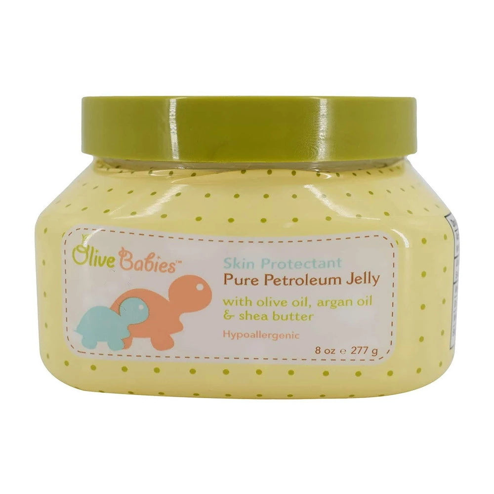 Olive Babies Skin Protectant Petroleum Jelly 8 Ounce 7 Oz (Pack of 6)