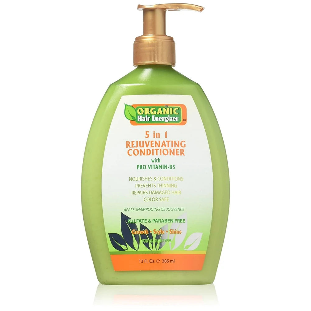 Organic Hair Energizer 5-In-1 Rejuvenating Conditioner 13oz 13 Oz (Pack of 6)
