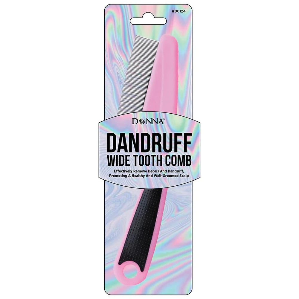 Donna Dandruff Comb - 1.0 EA nan (Pack of 48)