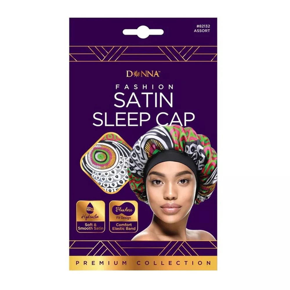 Donna Fashion Sleep Cap - 1ct nan (Pack of 48)