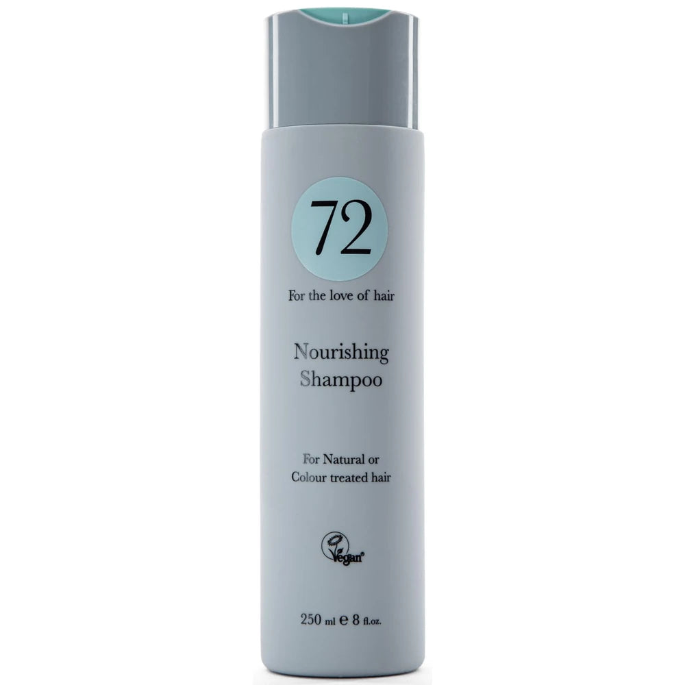 72 Hair Nourishing Shampoo 250ml (250ml) 8 Fl. Oz (Pack of 12)