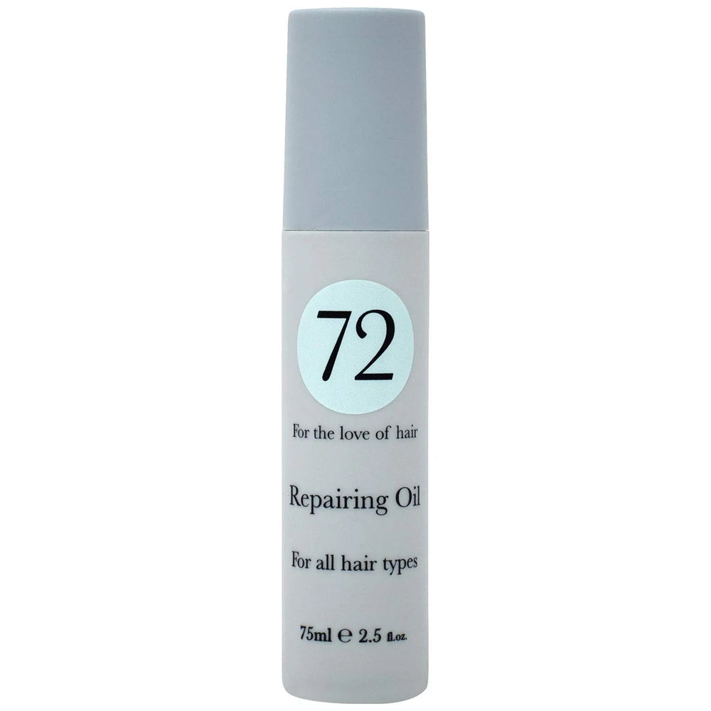 72 Hair Repairing Oil 75 Millileter for Radiant Shine{{name} 2.5 Fl. Oz (Pack of 24)