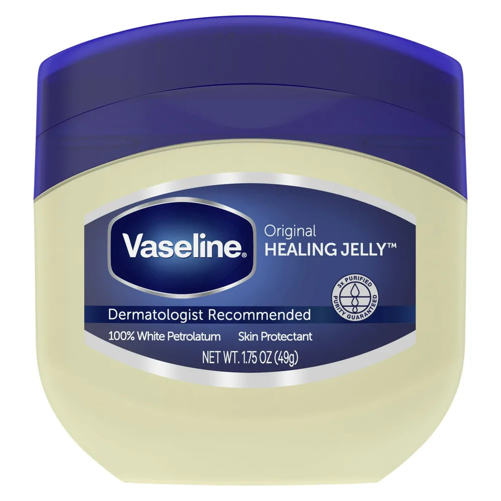 Vaseline 100% Pure Petroleum Jelly Jar Original1.75Oz (Pack of 144)