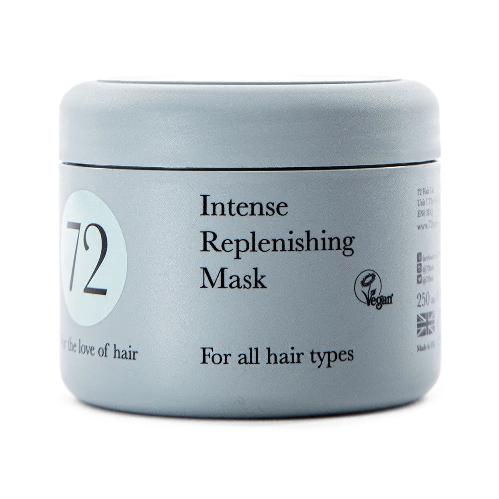 72 Hair Intense Replenishing Mask 250 ml - Weekly Deep Conditioning Treatment{{n 8 Oz (Pack of 12)